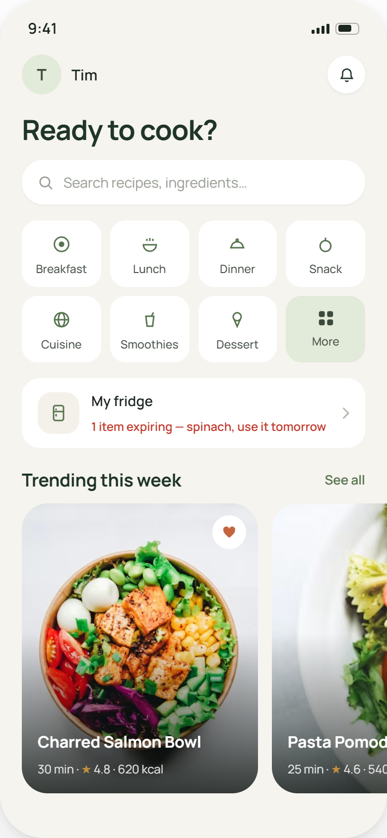 RecipeGo App